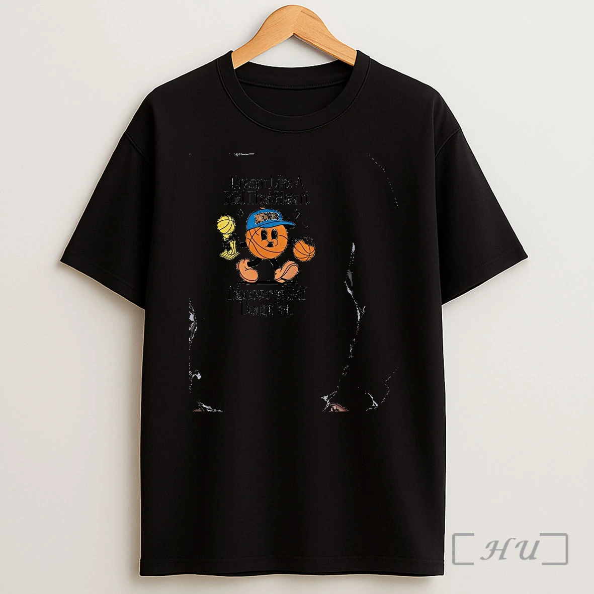 Officials New York Knicks Dream Like A Kid That Hasnt Discovered Self Doubt Yet Shirt