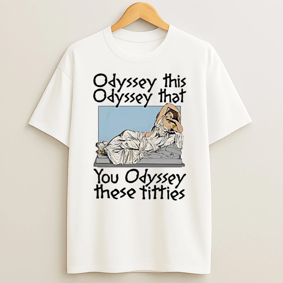 Officials Odyssey This Odyssey That You Odyssey These Titties 1 Premium T Shirt Sweatshirt Hoodie