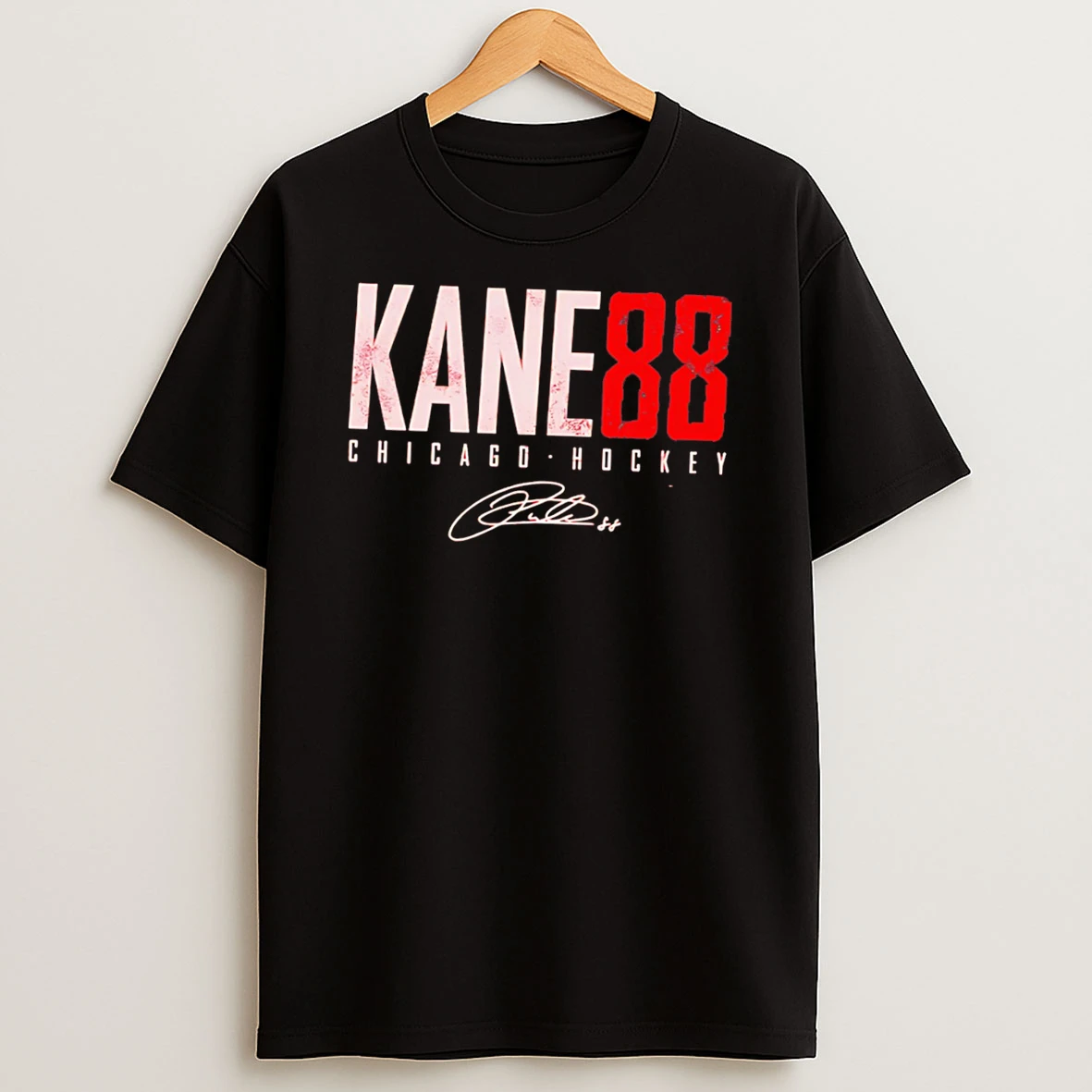 Officials Patrick Kane Chicago Blackhawks 88 Elite Signature Tee Premium T Shirt Sweatshirt Hoodie