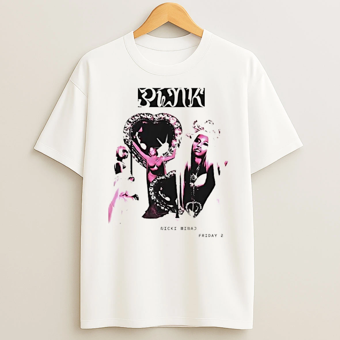 Officials Pink Nicki Minaj Friday 2 Premium T Shirt Sweatshirt Hoodie