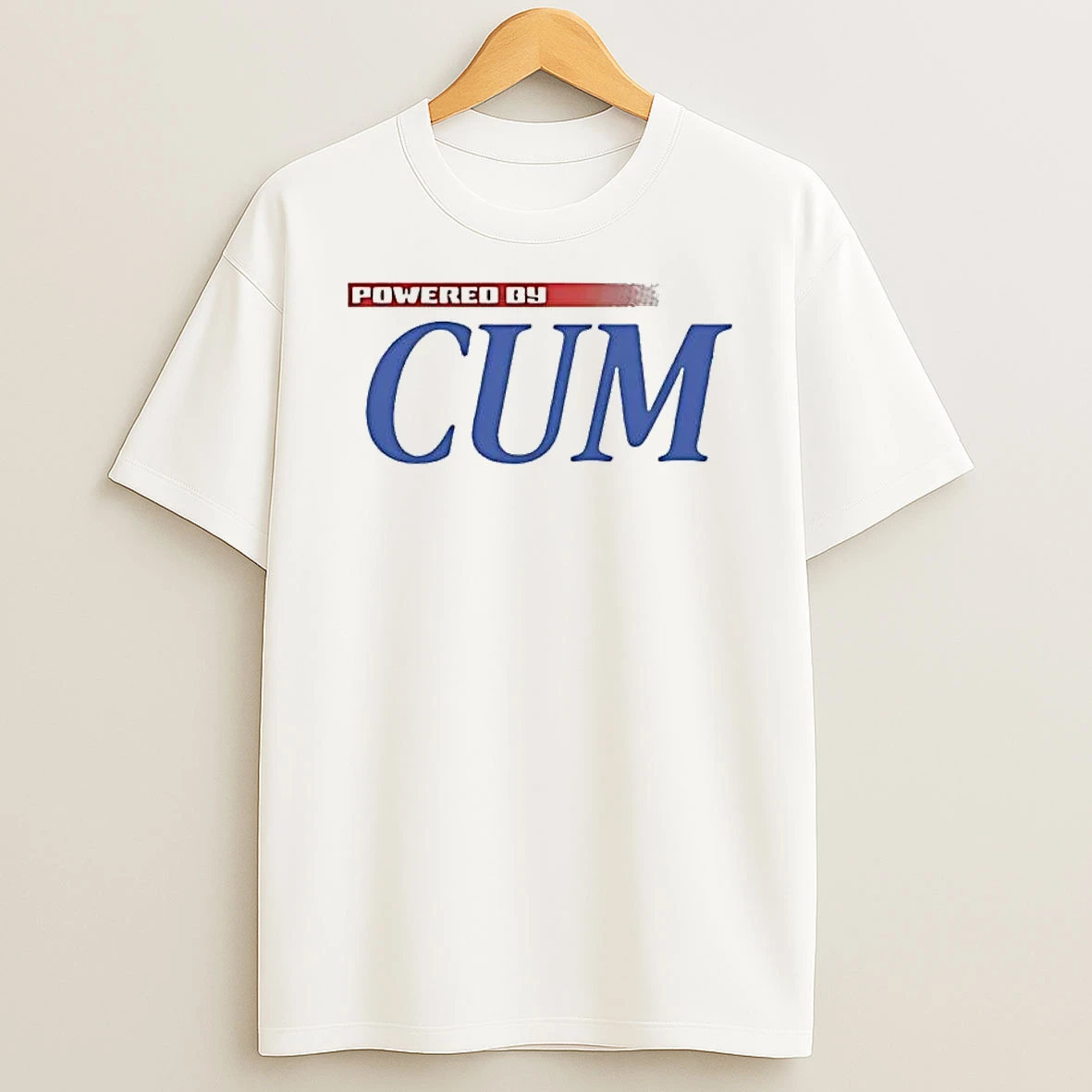 Officials Powered By Cum Premium T Shirt Sweatshirt Hoodie