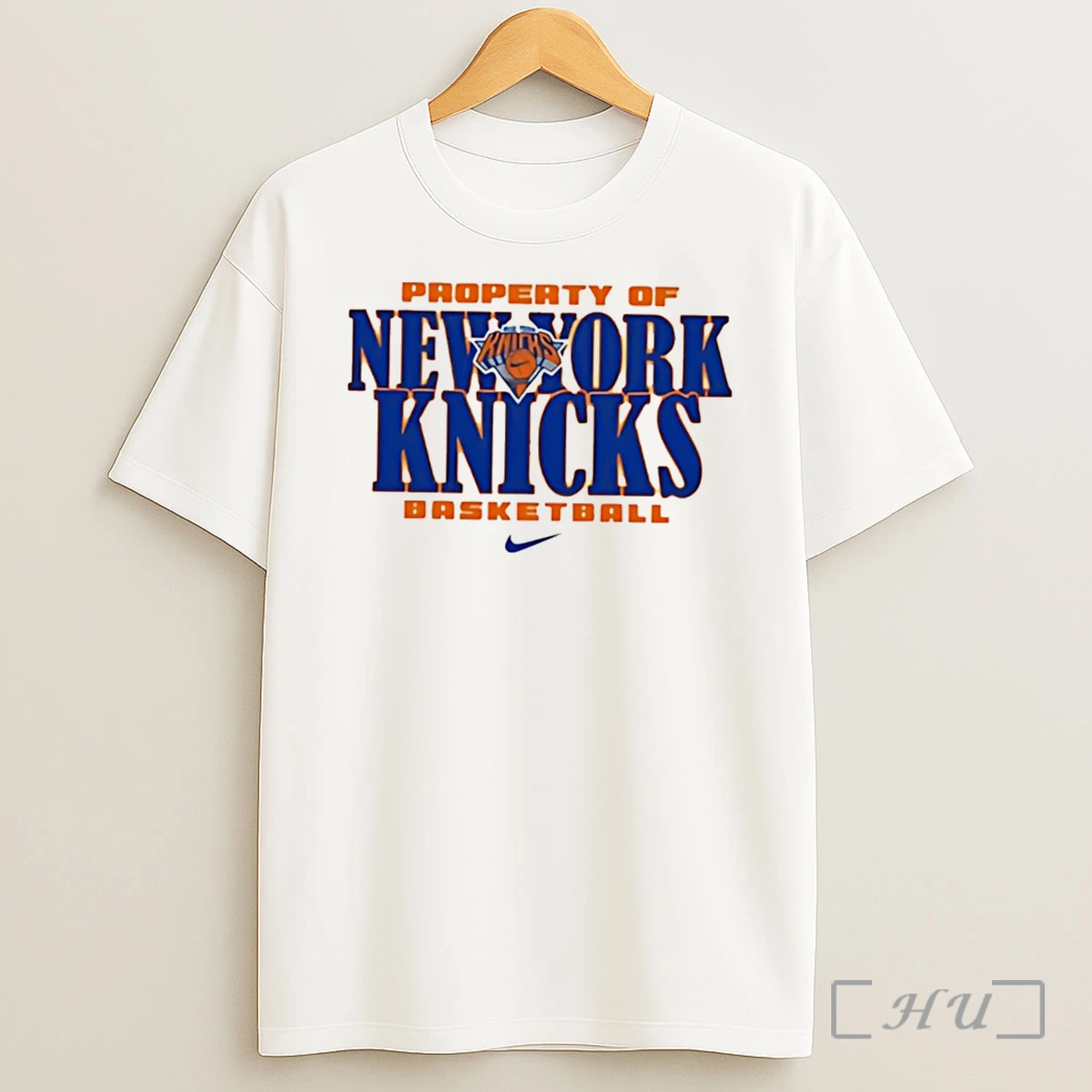 Officials Property Of New York Knicks Logo 2026 Tee Shirt