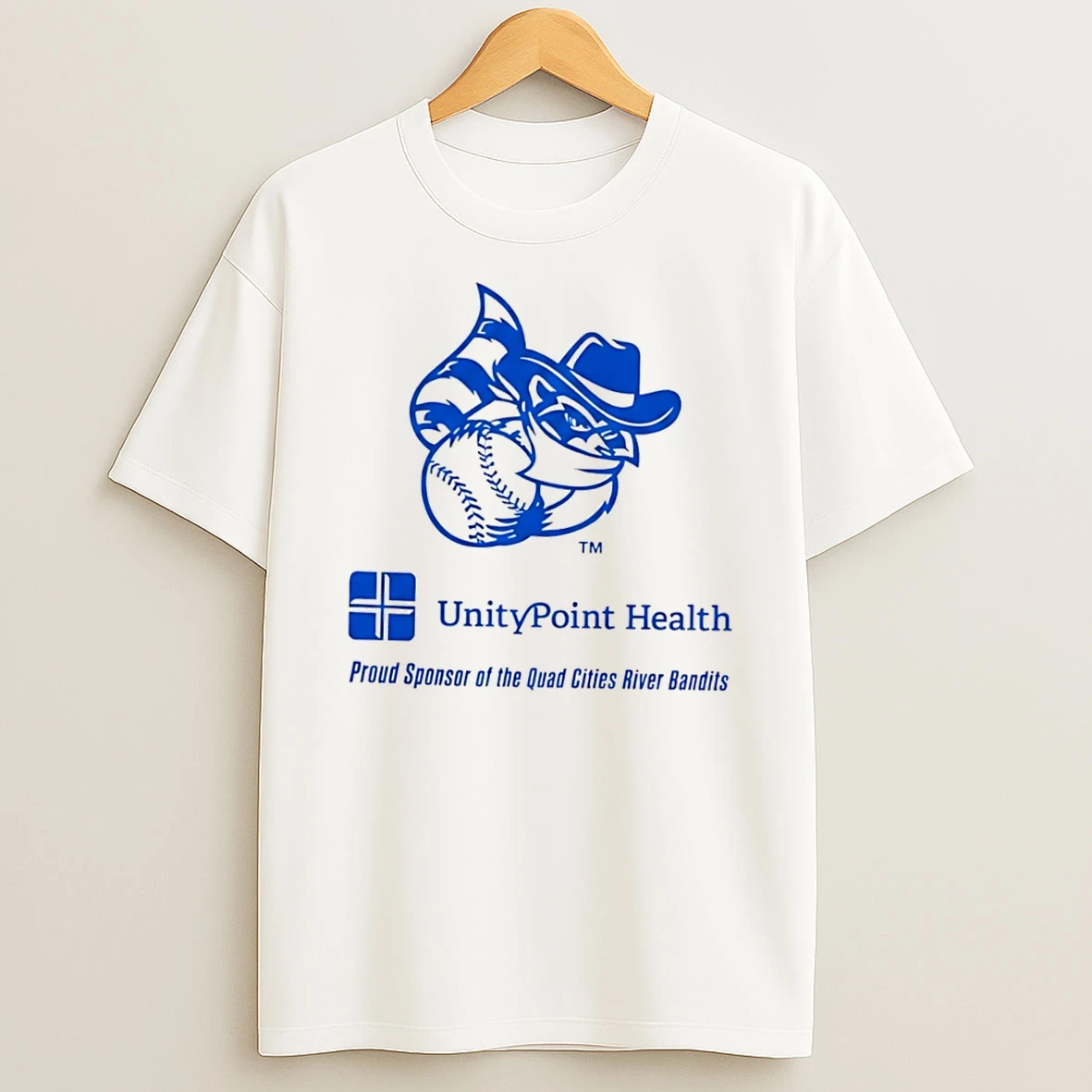 Officials Quad Cities River Bandits Unitypoint Health Tee Premium T Shirt Sweatshirt Hoodie
