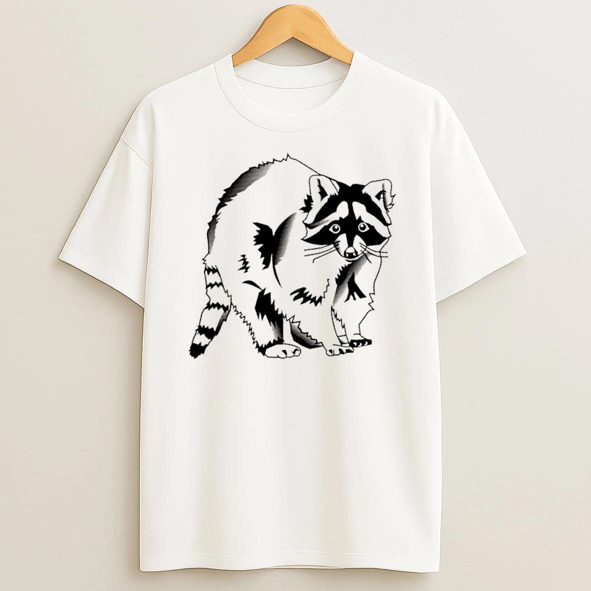 Officials Raccoon Animal Nature Wildlife Forest Woodland Creature Mammal Cartoon Premium T Shirt Sweatshirt Hoodie