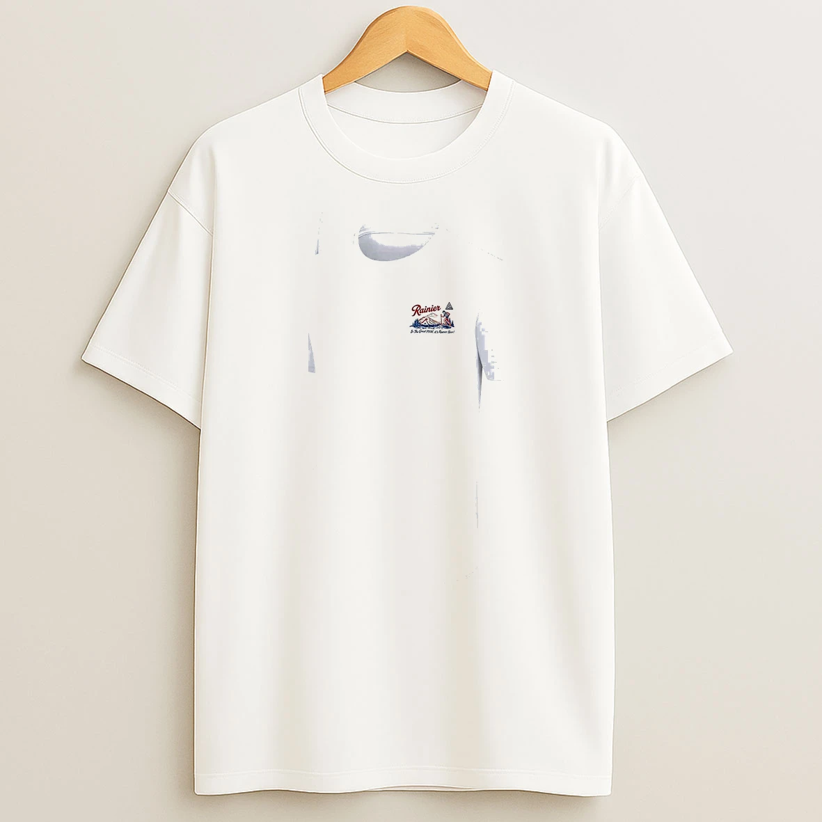 Officials Rainierrainier In The Great Pnw Its Rainier Beer White Mens Premium T Shirt Sweatshirt Hoodie