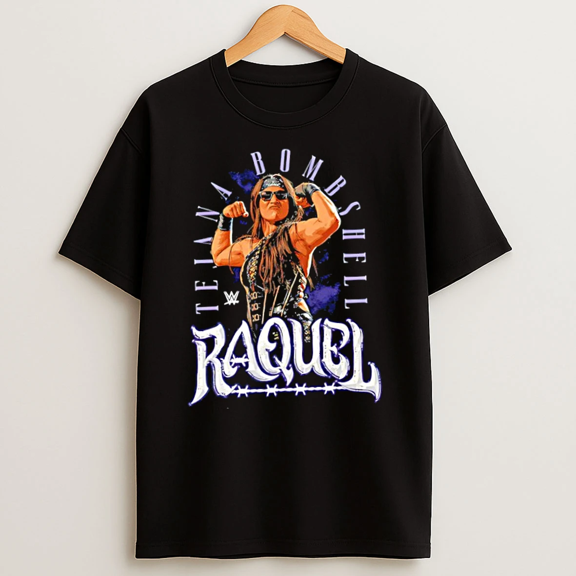 Officials Raquel Rodriguez Wwe Tejana Bombshell Premium T Shirt Sweatshirt Hoodie