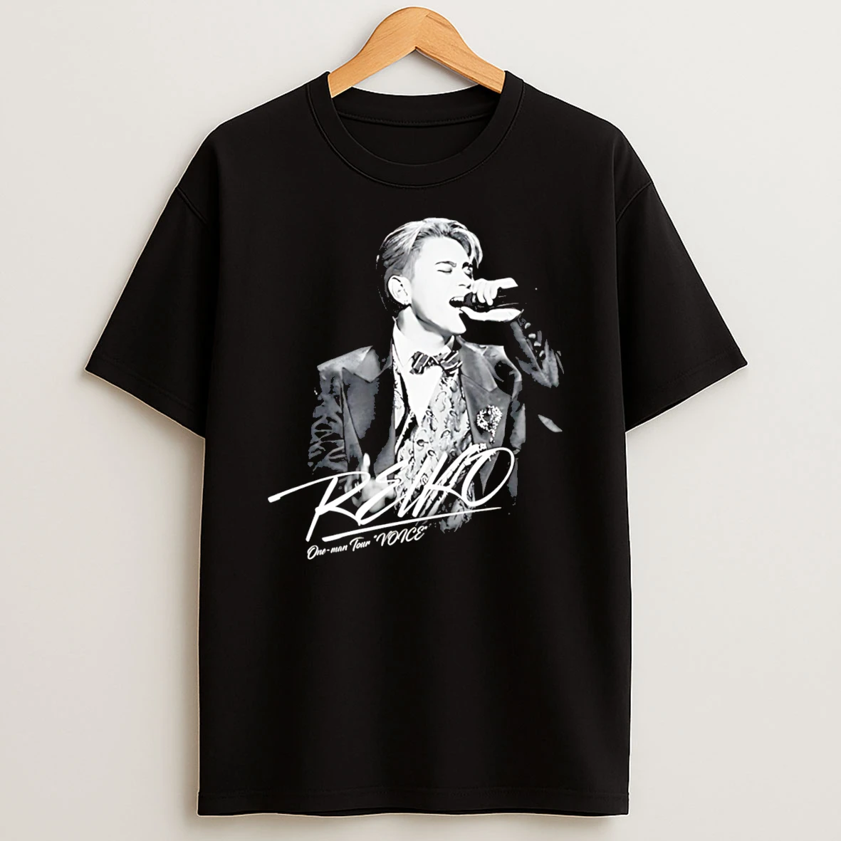 Officials Reiko One Man Tour 2026 Voice Memorial Signature Tee Premium T Shirt Sweatshirt Hoodie