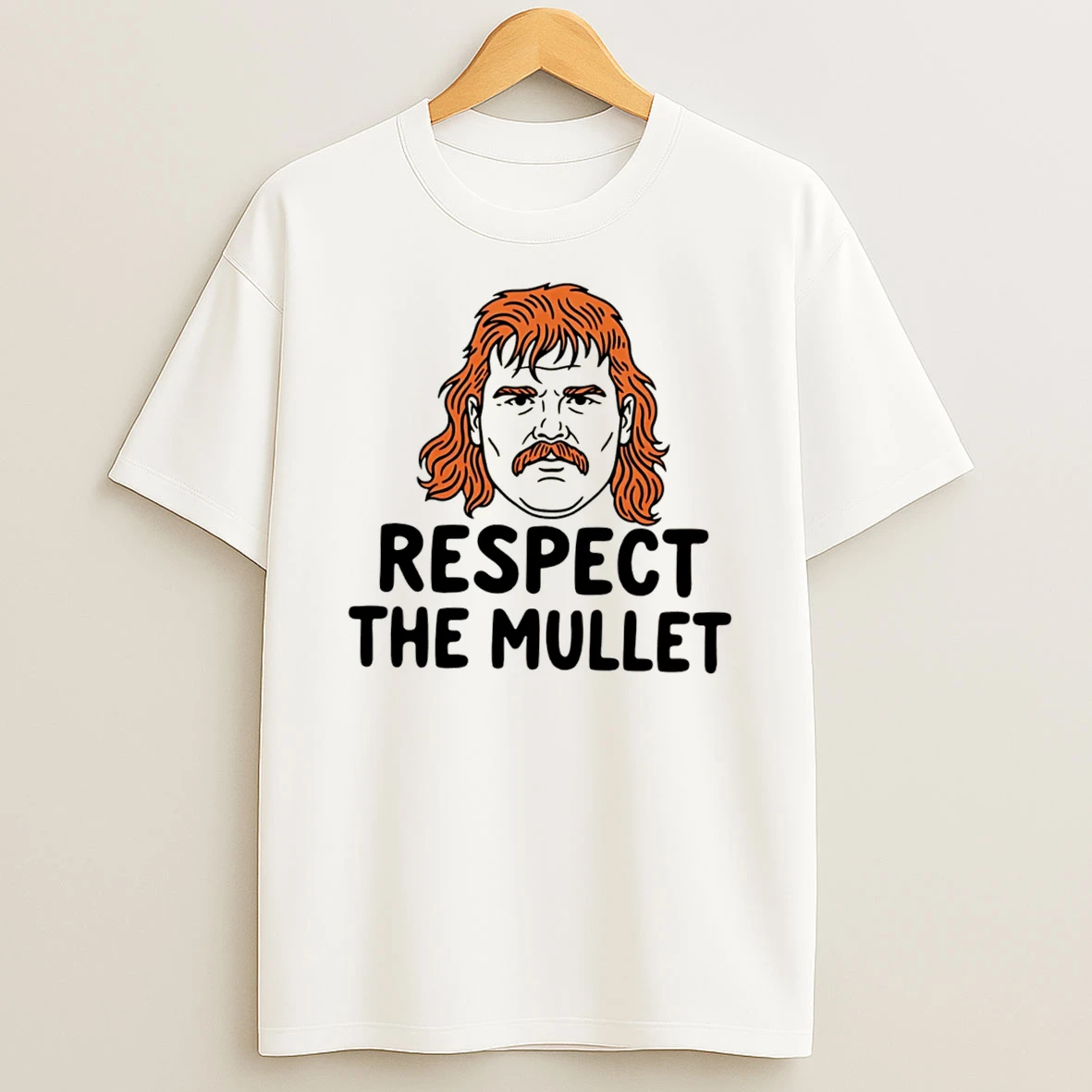 Officials Respect The Mullet Dunker Tee Premium T Shirt Sweatshirt Hoodie