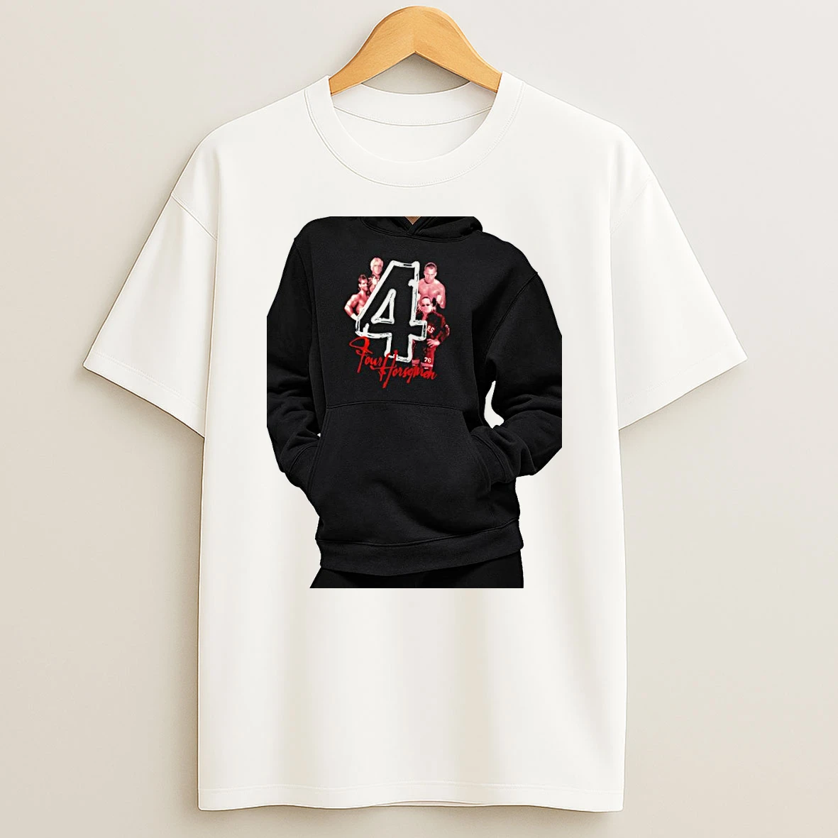 Officials Ric Flair Chris Benoit Dean Malenko Steve Mcmichael Four Horsemen Wcw Premium T Shirt Sweatshirt Hoodie