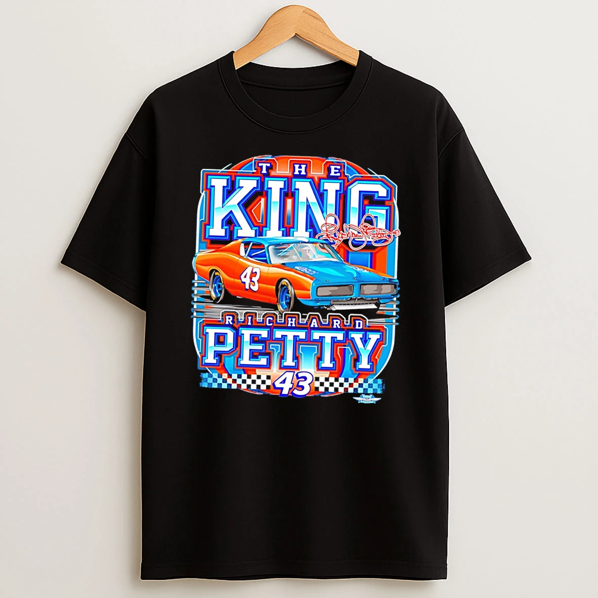 Officials Richard Petty The King Classic Tee Premium T Shirt Sweatshirt Hoodie