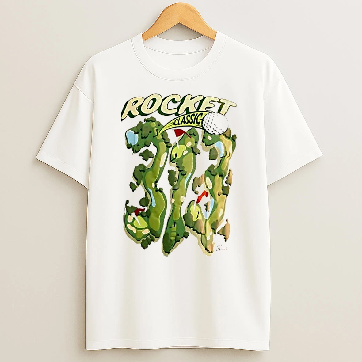 Officials Rocket Classic Golf Premium T Shirt Sweatshirt Hoodie