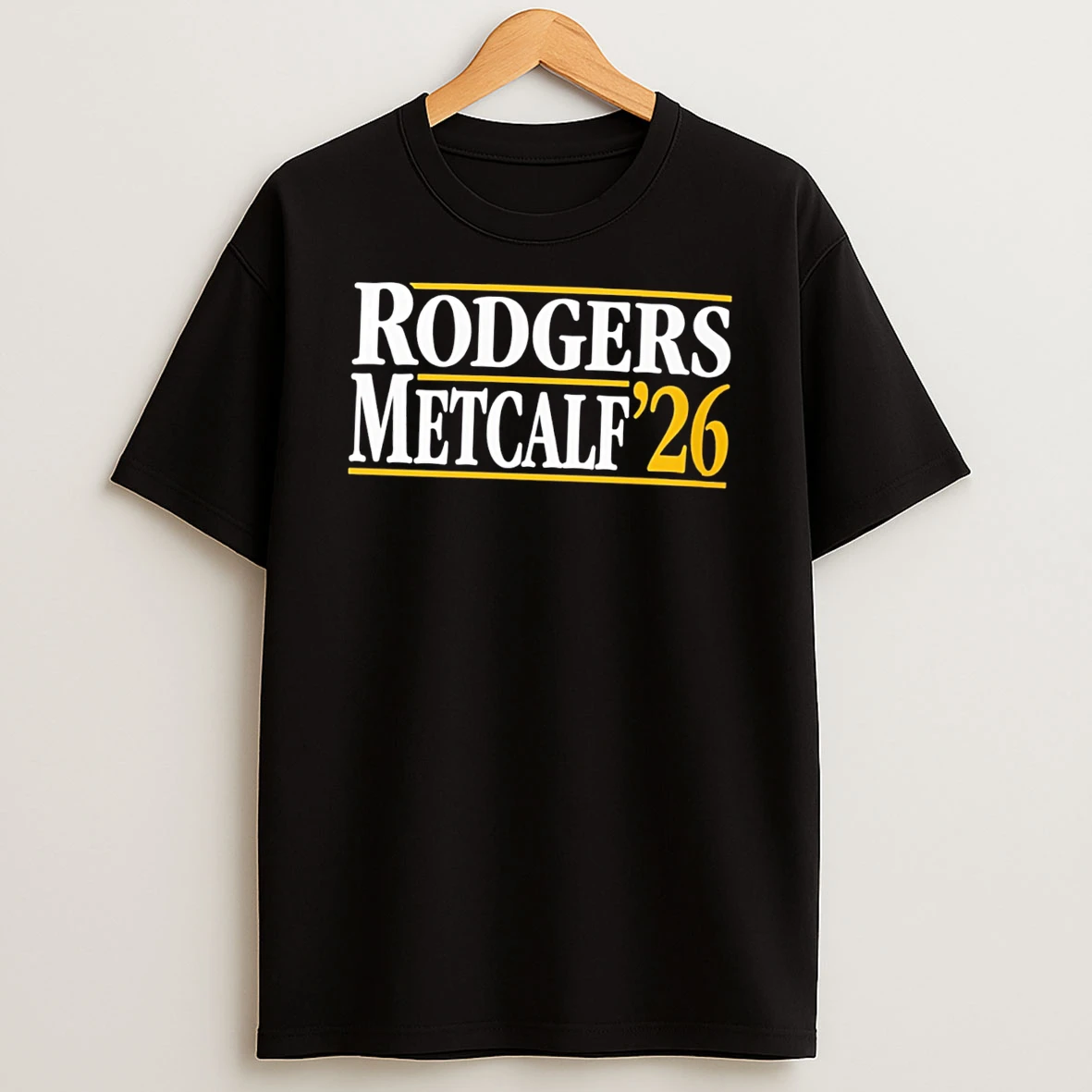Officials Rodgers Metcalf 26 Pittsburgh Steelers Tee Premium T Shirt Sweatshirt Hoodie