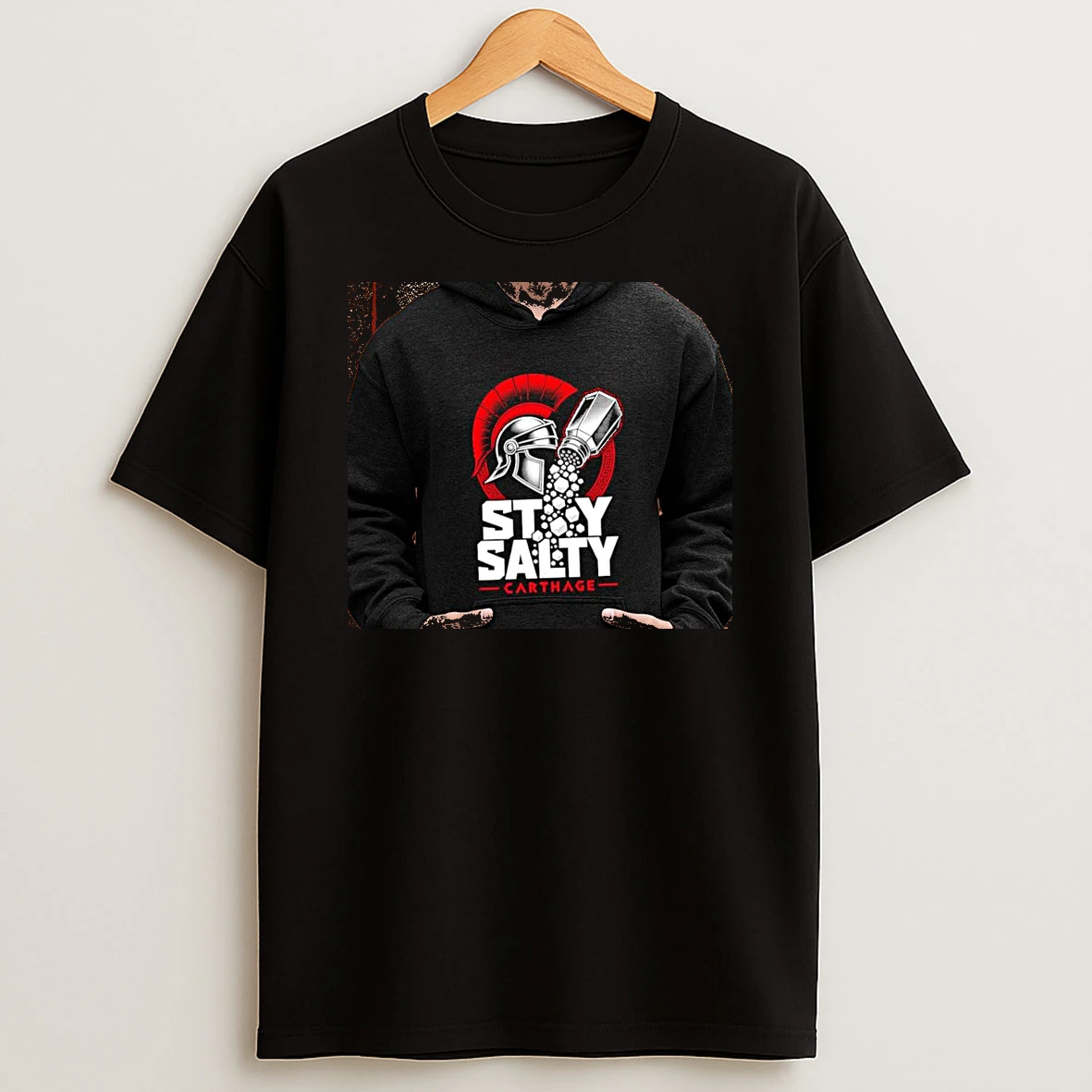 Officials Roman Republic Rome Carthage Punic Wars Stay Salty Carthage Premium T Shirt Sweatshirt Hoodie
