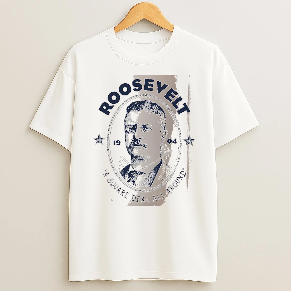 Officials Roosevelt A Square Deal All Around 19 04 Teddy Roosevelt White Premium T Shirt Sweatshirt Hoodie
