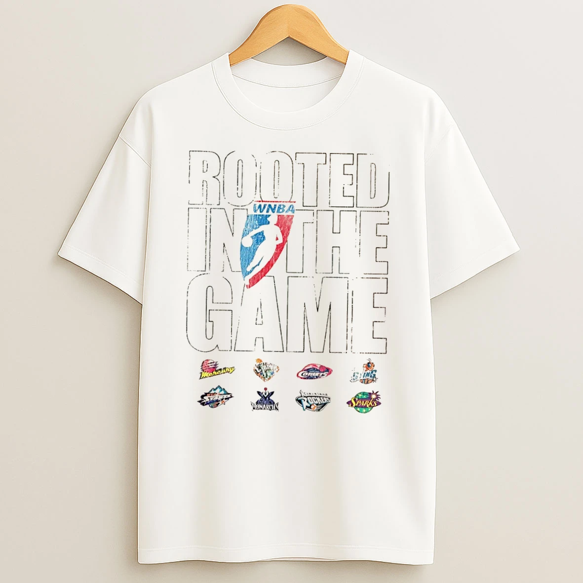 Officials Rooted In The Game Wnba Court Origins Logo Tee Premium T Shirt Sweatshirt Hoodie