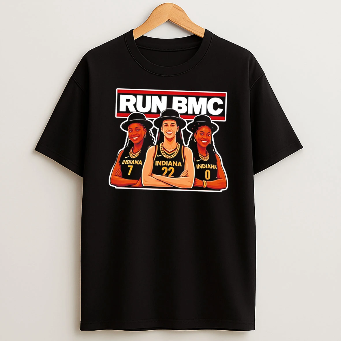 Officials Run Bmc Boston Mitchell Clark Indiana Fever Tee Premium T Shirt Sweatshirt Hoodie