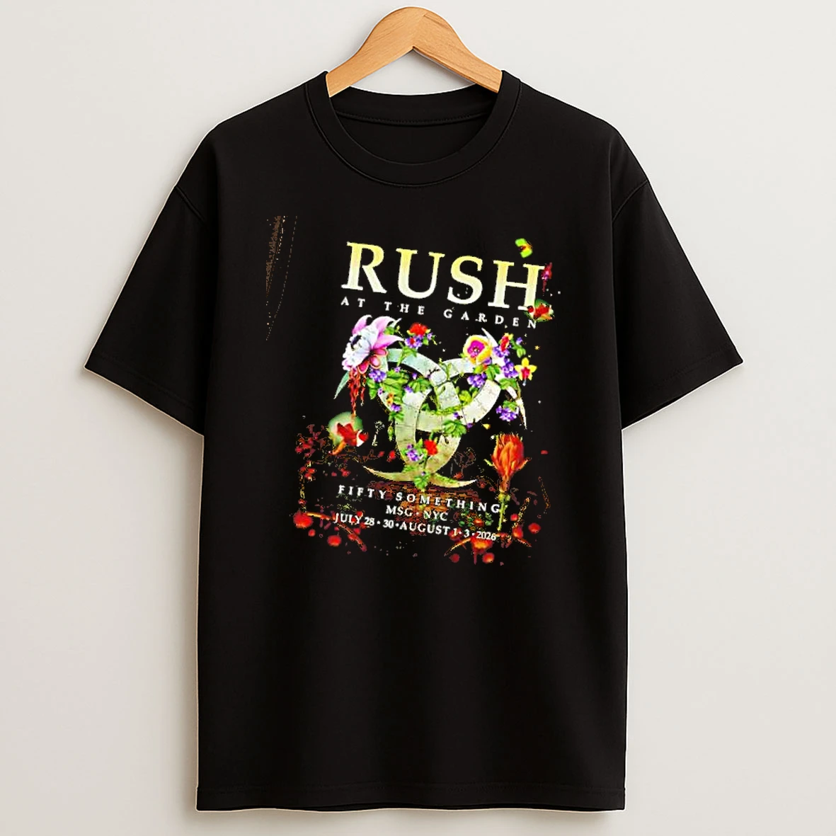 Officials Rush At The Garden 2026 Premium T Shirt Sweatshirt Hoodie