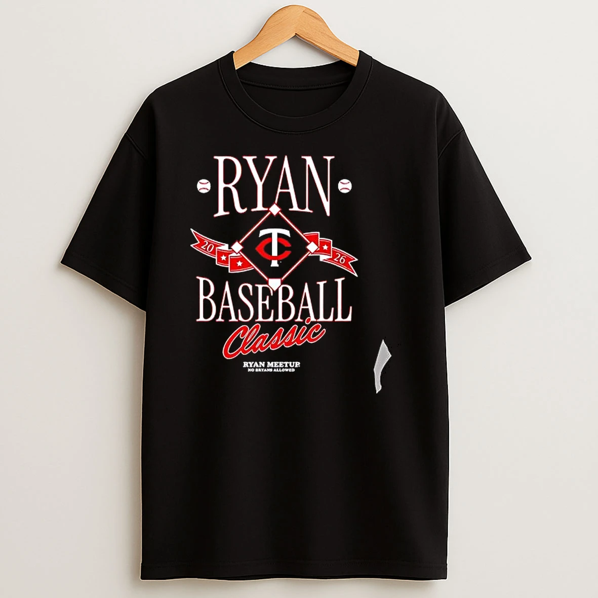 Officials Ryan Meetup Twins Ryan Baseball 2026 Premium T Shirt Sweatshirt Hoodie