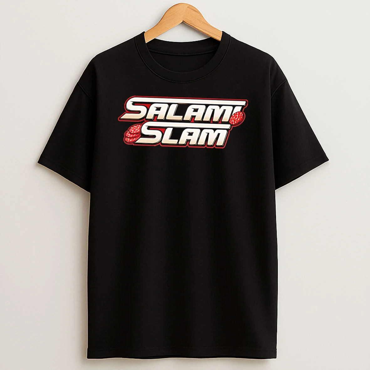 Officials Salami Slam Summerslam Wwe Funny Tee Premium T Shirt Sweatshirt Hoodie