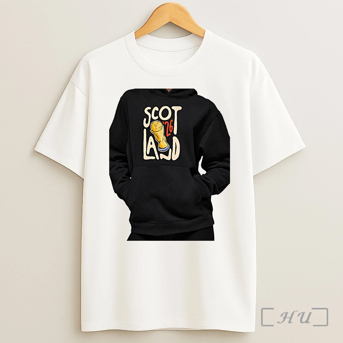 Officials Scotland 2026 Trophy Shirt