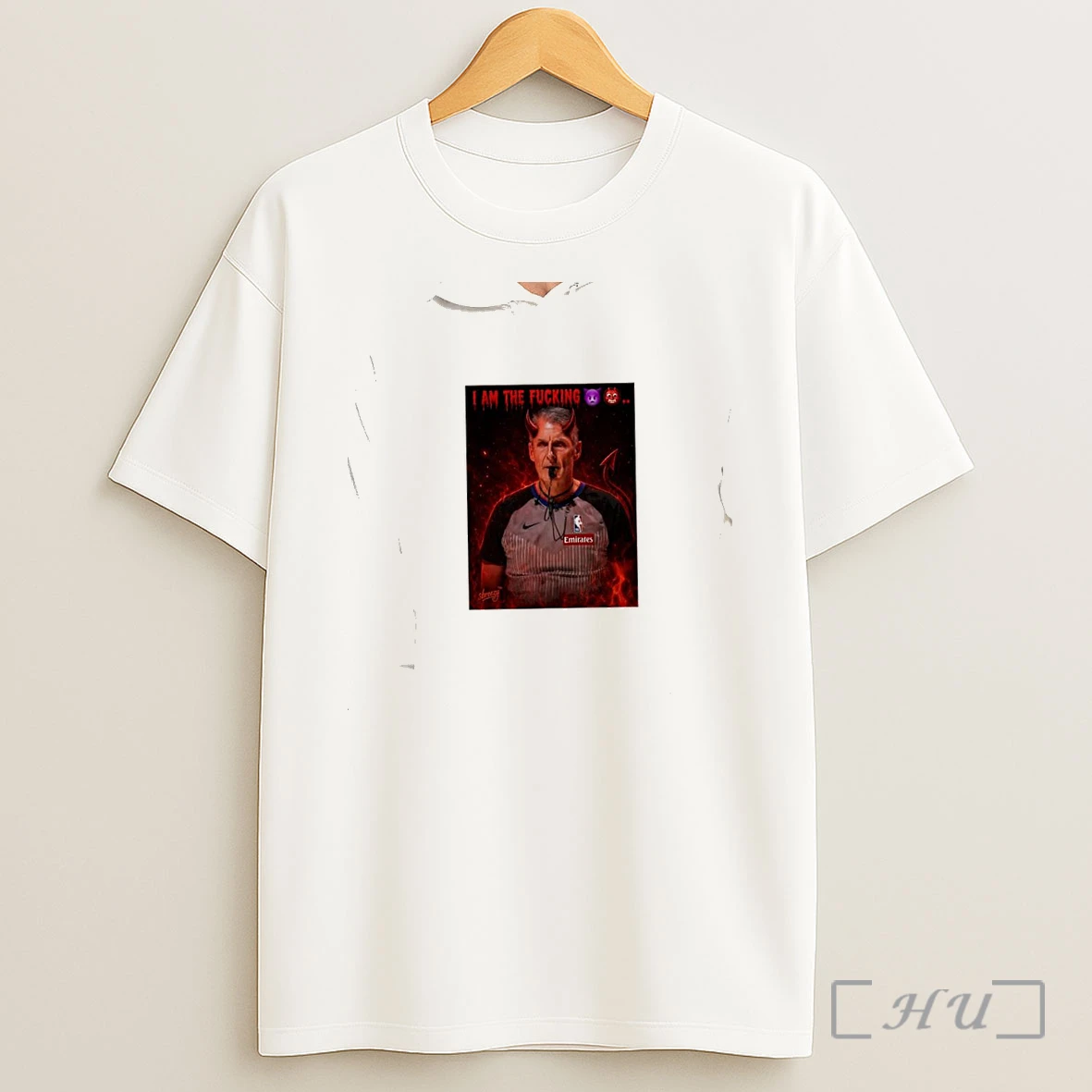 Officials Scott Foster Nba Referee I Am The Fucking Shirt