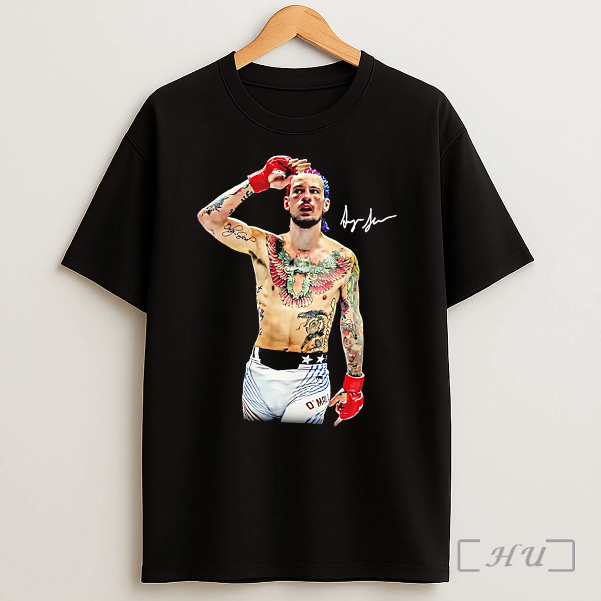 Officials Sean Omalley Salute Signature Graphic Tee Shirt