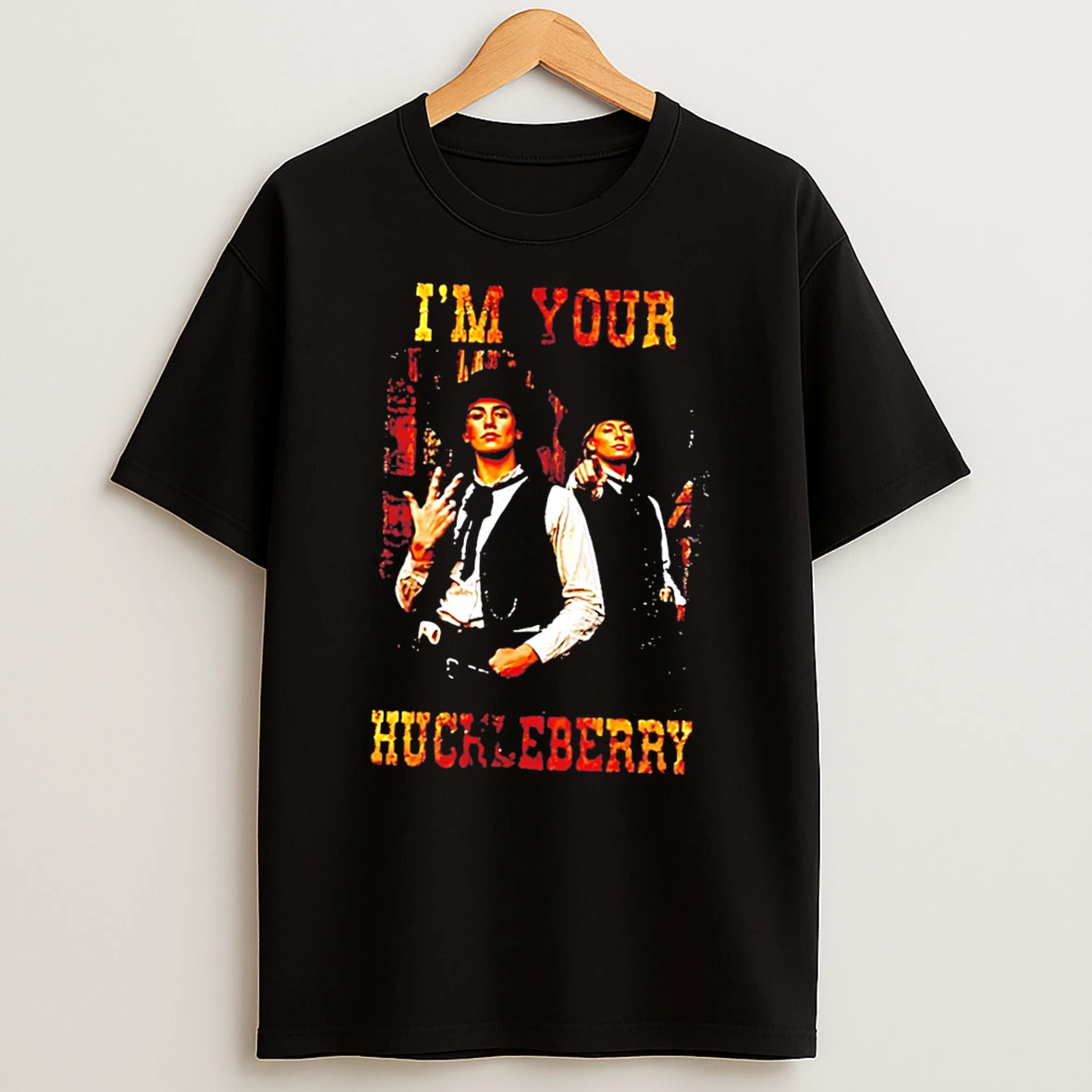 Officials Sophie Cunningham And Caitlin Clark Im Your Huckleberry Doc Holliday Tombstone Quote Tee Premium T Shirt Sweatshirt Hoodie