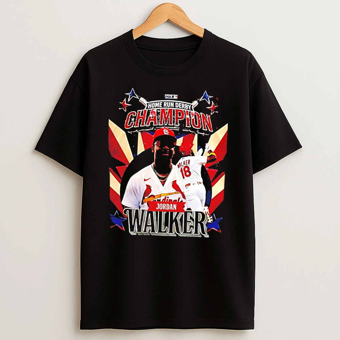 Officials St Louis Cardinals Jordan Walkers Home Run Derby Champions 2026 Tee Premium T Shirt Sweatshirt Hoodie