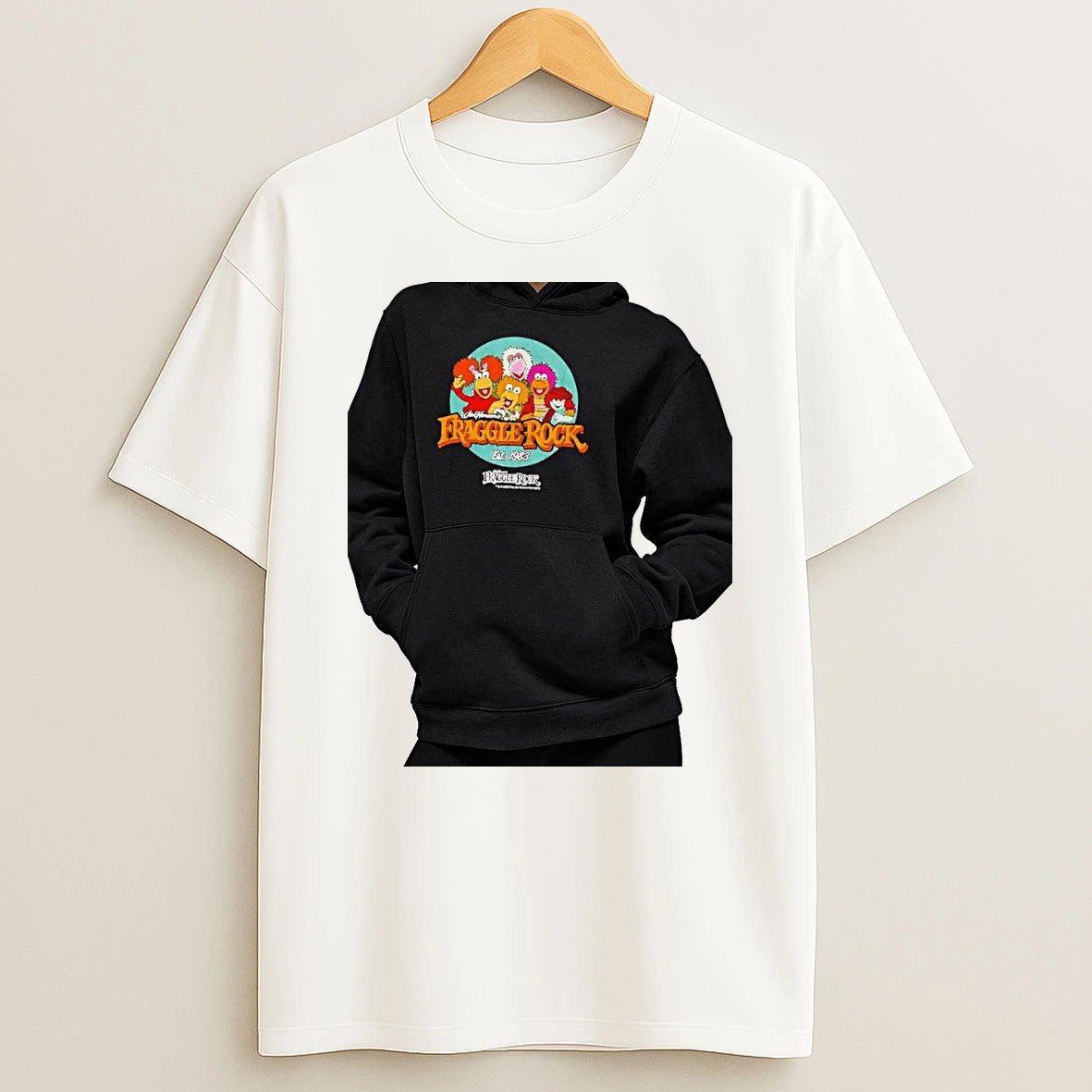 Officials Target Fraggle Rock Est 1983 Premium T Shirt Sweatshirt Hoodie
