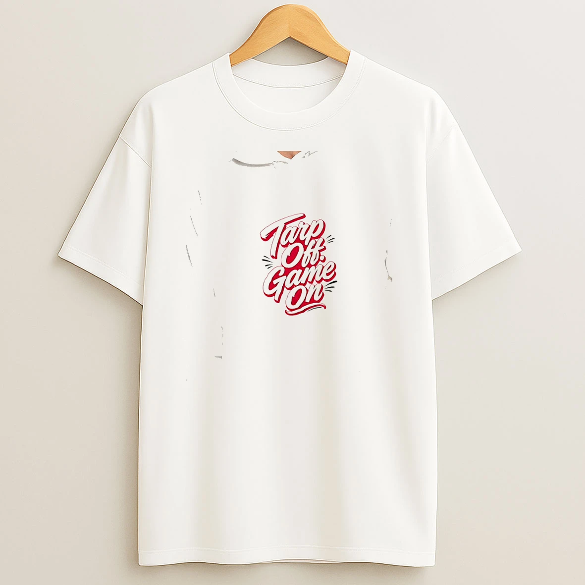Officials Tarps Off Game On Slogan Premium T Shirt Sweatshirt Hoodie