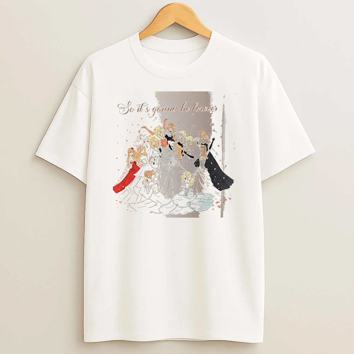 Officials Taylor Wedding Love Story White Premium T Shirt Sweatshirt Hoodie