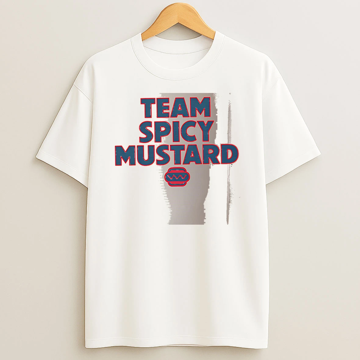 Officials Team Spicy Mustard Hot Dog White Premium T Shirt Sweatshirt Hoodie