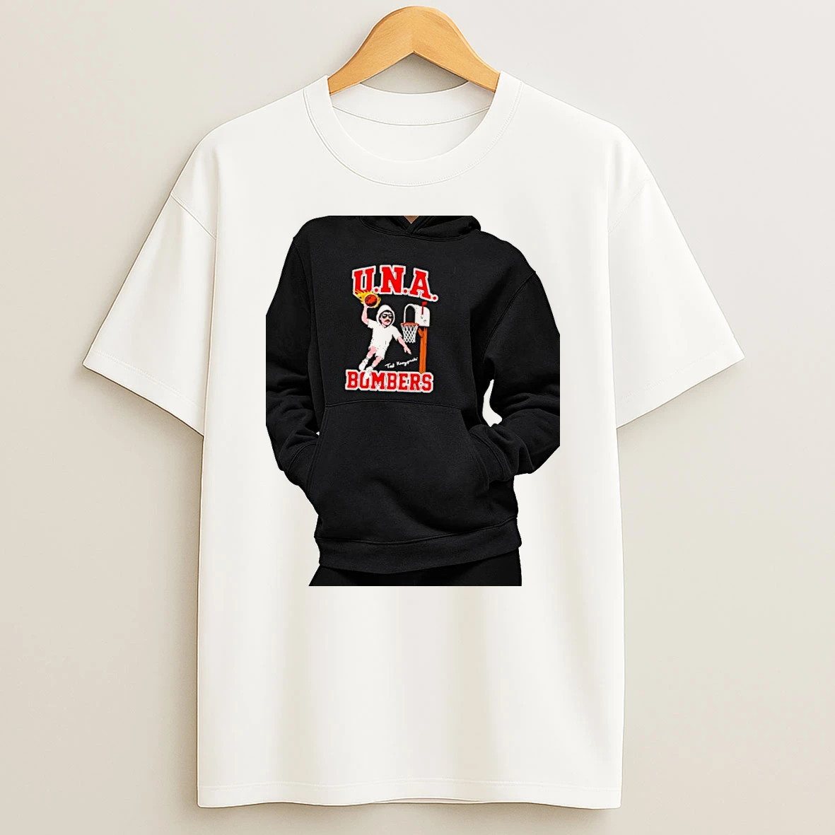 Officials Ted Kaczynski Una Bombers Basketball Premium T Shirt Sweatshirt Hoodie