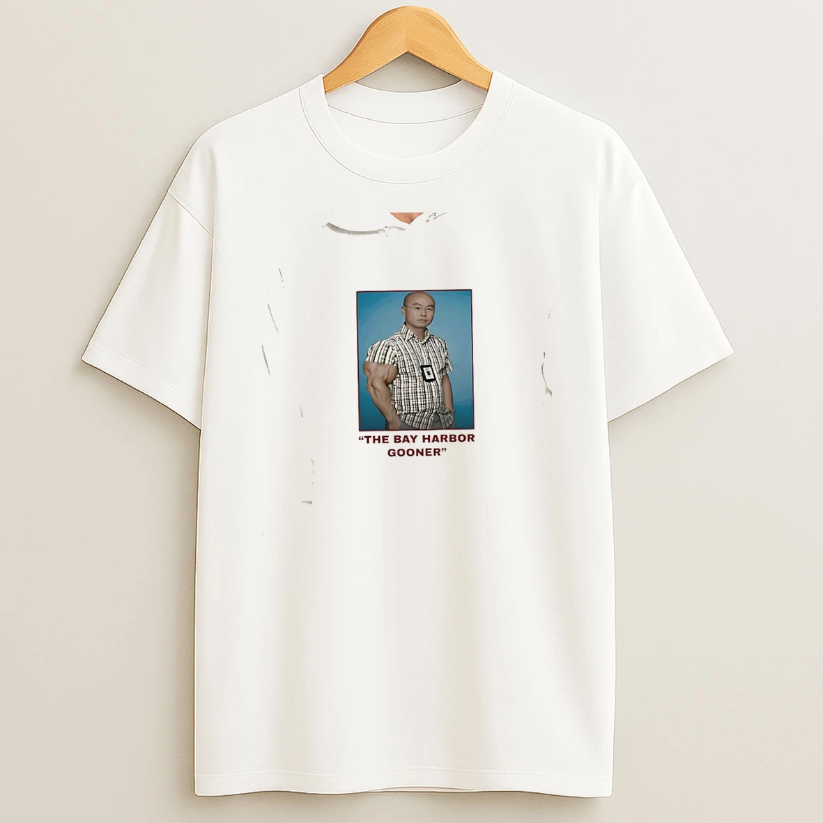 Officials The Bay Harbor Gooner Portrait Premium T Shirt Sweatshirt Hoodie