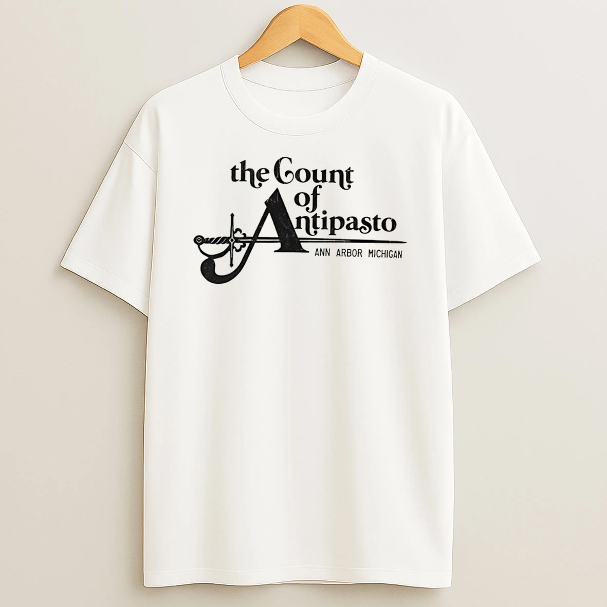 Officials The Count Of Antipasto Ann Arbor Michigan Tee Premium T Shirt Sweatshirt Hoodie