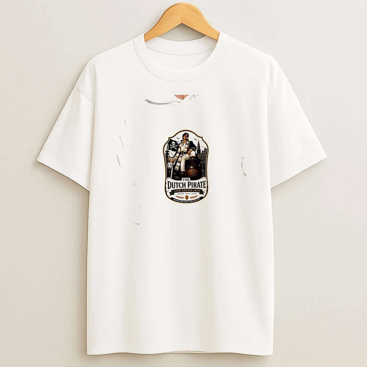 Officials The Dutch Pirate Leeds Crafted Lager Smooth Crisp Leeds Premium T Shirt Sweatshirt Hoodie