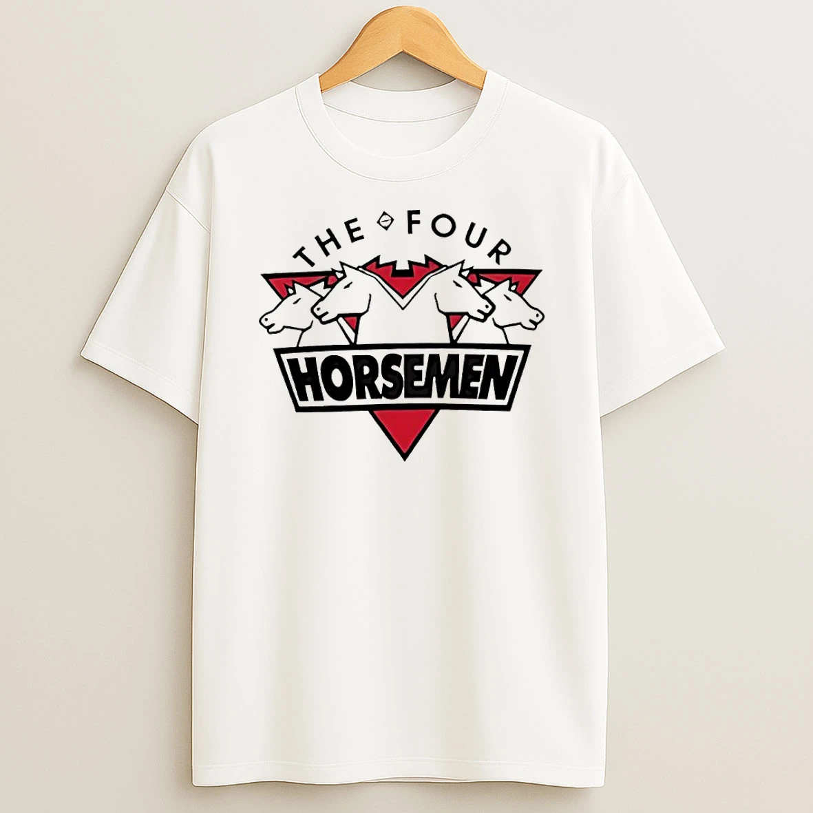 Officials The Four Horsemen Emblem Logo Sport Mens Premium T Shirt Sweatshirt Hoodie