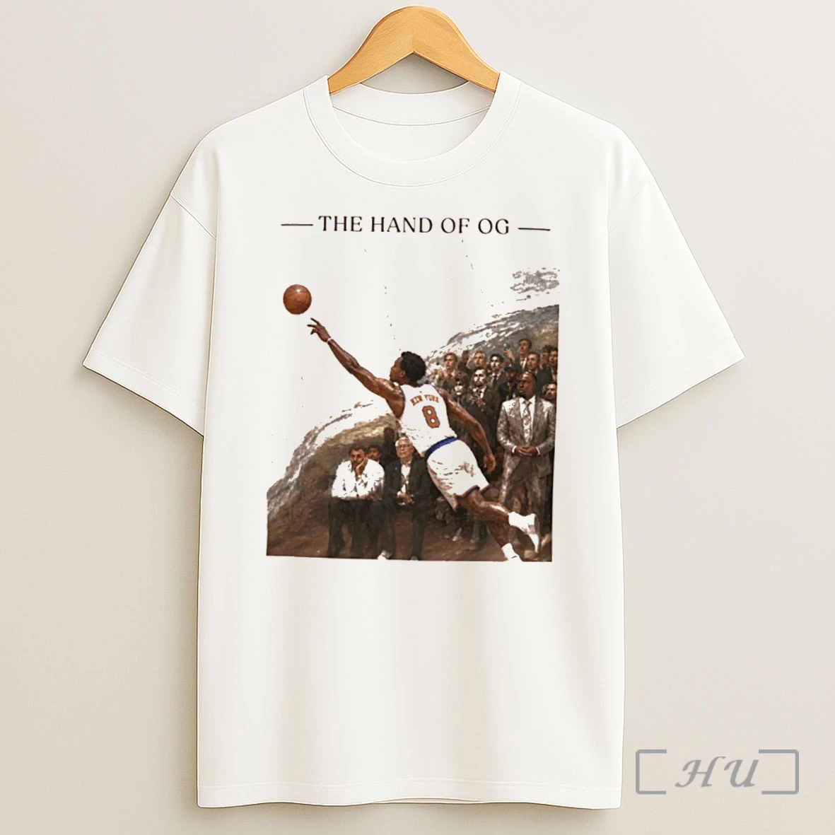 Officials The Hand Of Og Ny Knicks Nba Champions 2026 Tee Shirt