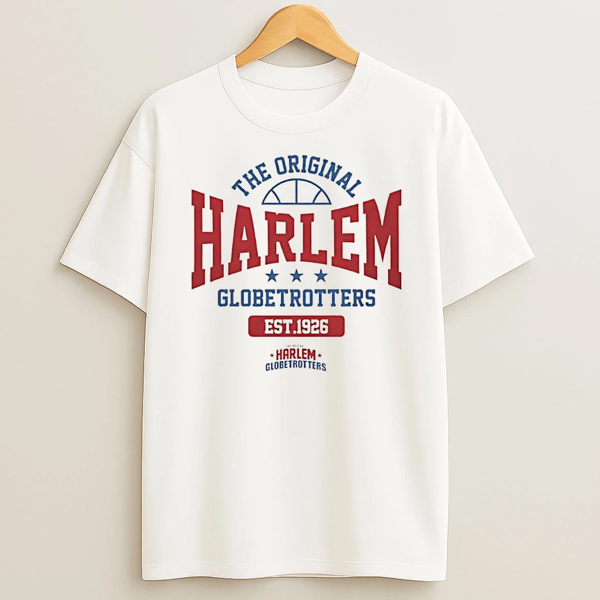 Officials The Harlem Globetrotters Est 1926 Basketball Premium T Shirt Sweatshirt Hoodie