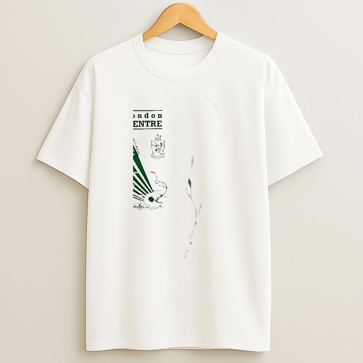 Officials The London Irish Centre Ireland To England Map Travel Souvenir Premium T Shirt Sweatshirt Hoodie