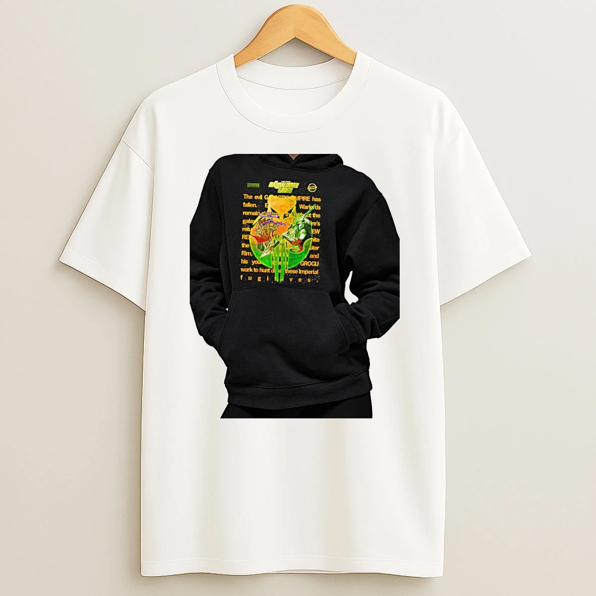 Officials The Mandalorian And Grogu Movie Xerox Premium T Shirt Sweatshirt Hoodie