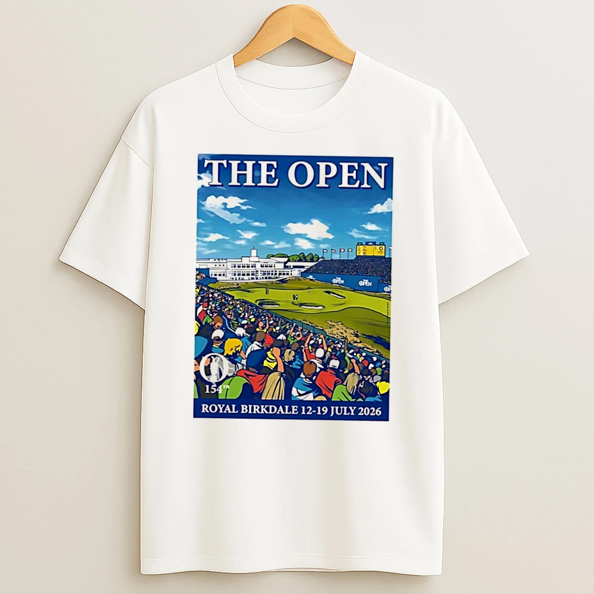 Officials The Open Royal 154th Birkdale 12 19 July 2026 Golf Tee Premium T Shirt Sweatshirt Hoodie