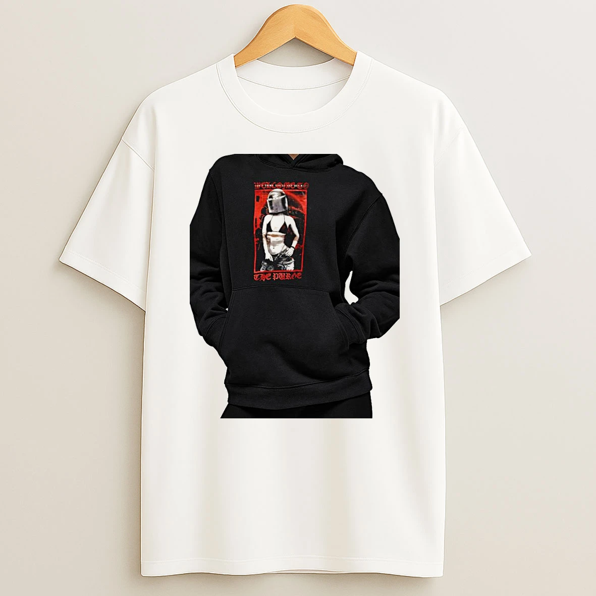 Officials The Purge City Of The Weak Dont Think You Will Get Off Easy Movie Premium T Shirt Sweatshirt Hoodie