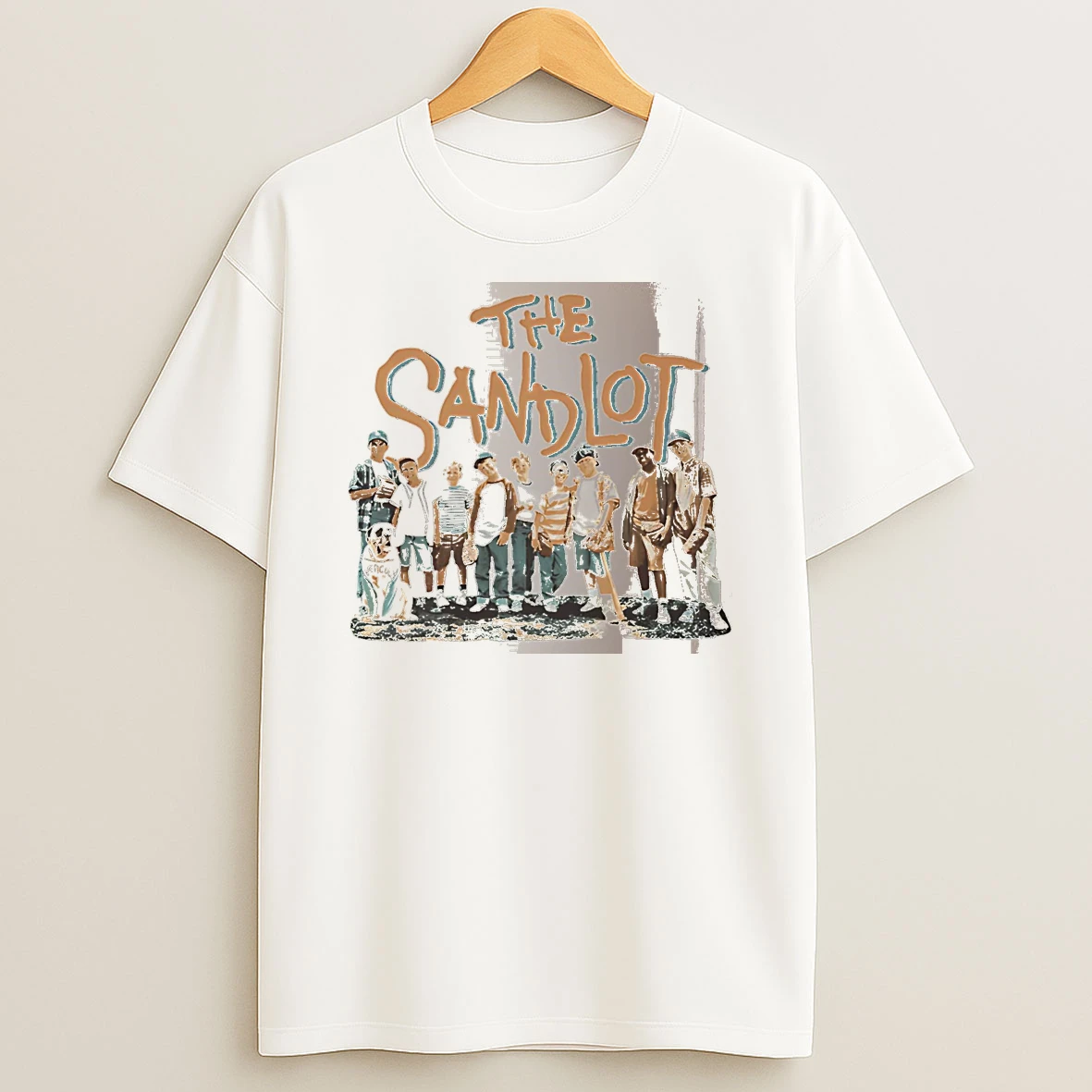 Officials The Sandlot Movie Characters Graphic T White Premium T Shirt Sweatshirt Hoodie