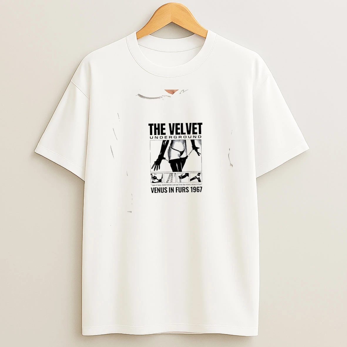 Officials The Velvet Underground Venus In Furs 1967 Premium T Shirt Sweatshirt Hoodie