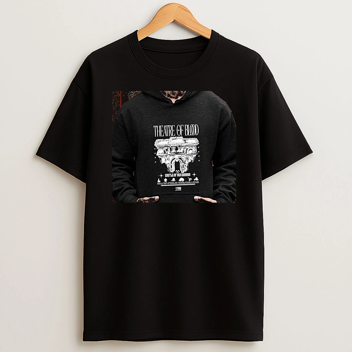 Officials Theatre Of Blood Castle Of Ver Sinhaza Runescape Old School Runescape Osrs Premium T Shirt Sweatshirt Hoodie