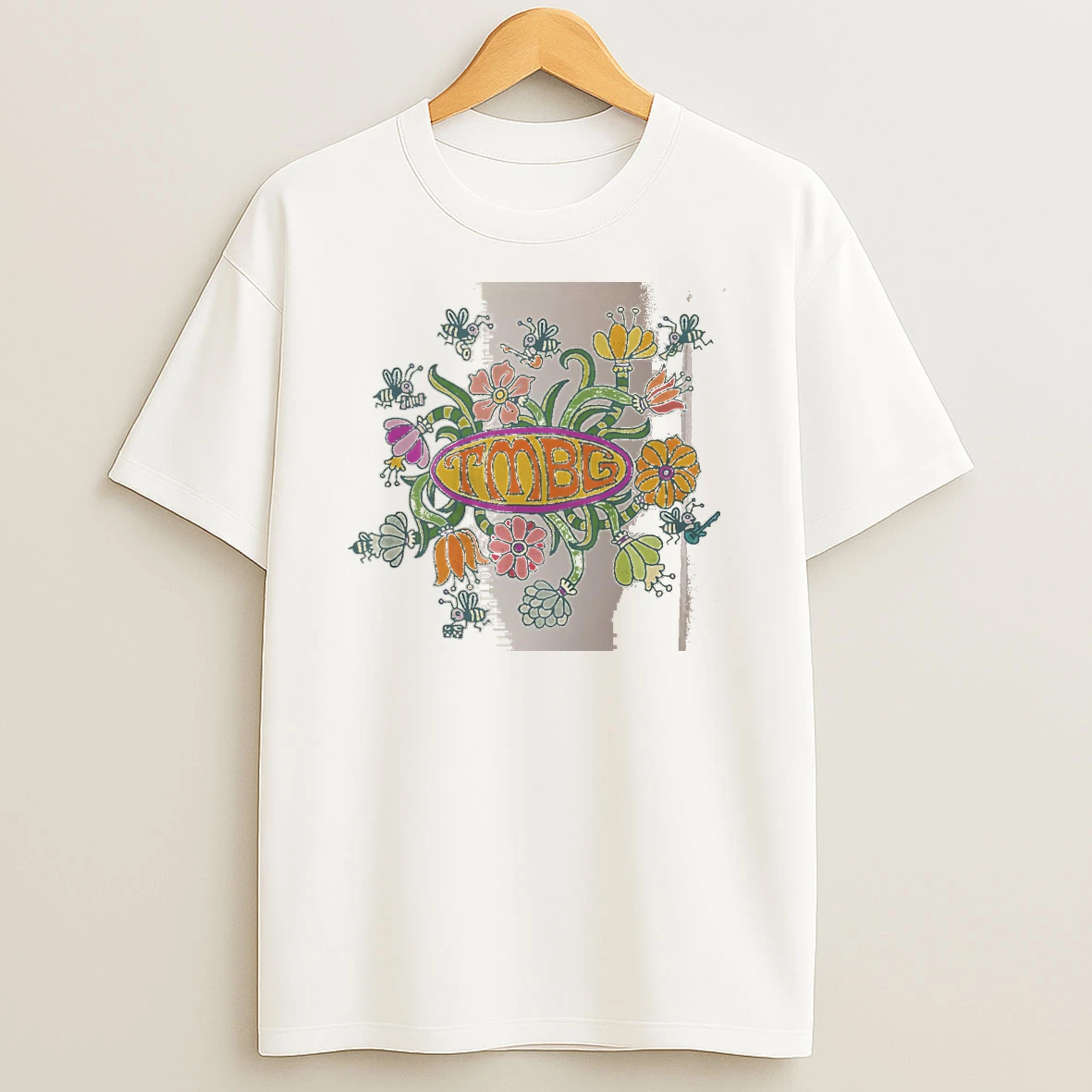 Officials They Might Be Giants Flower White Premium T Shirt Sweatshirt Hoodie