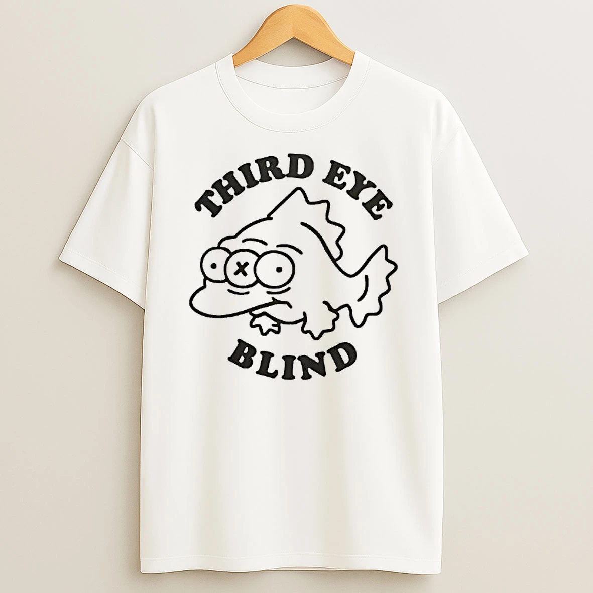 Officials Third Eye Blind Fish Logo Yellow Premium T Shirt Sweatshirt Hoodie