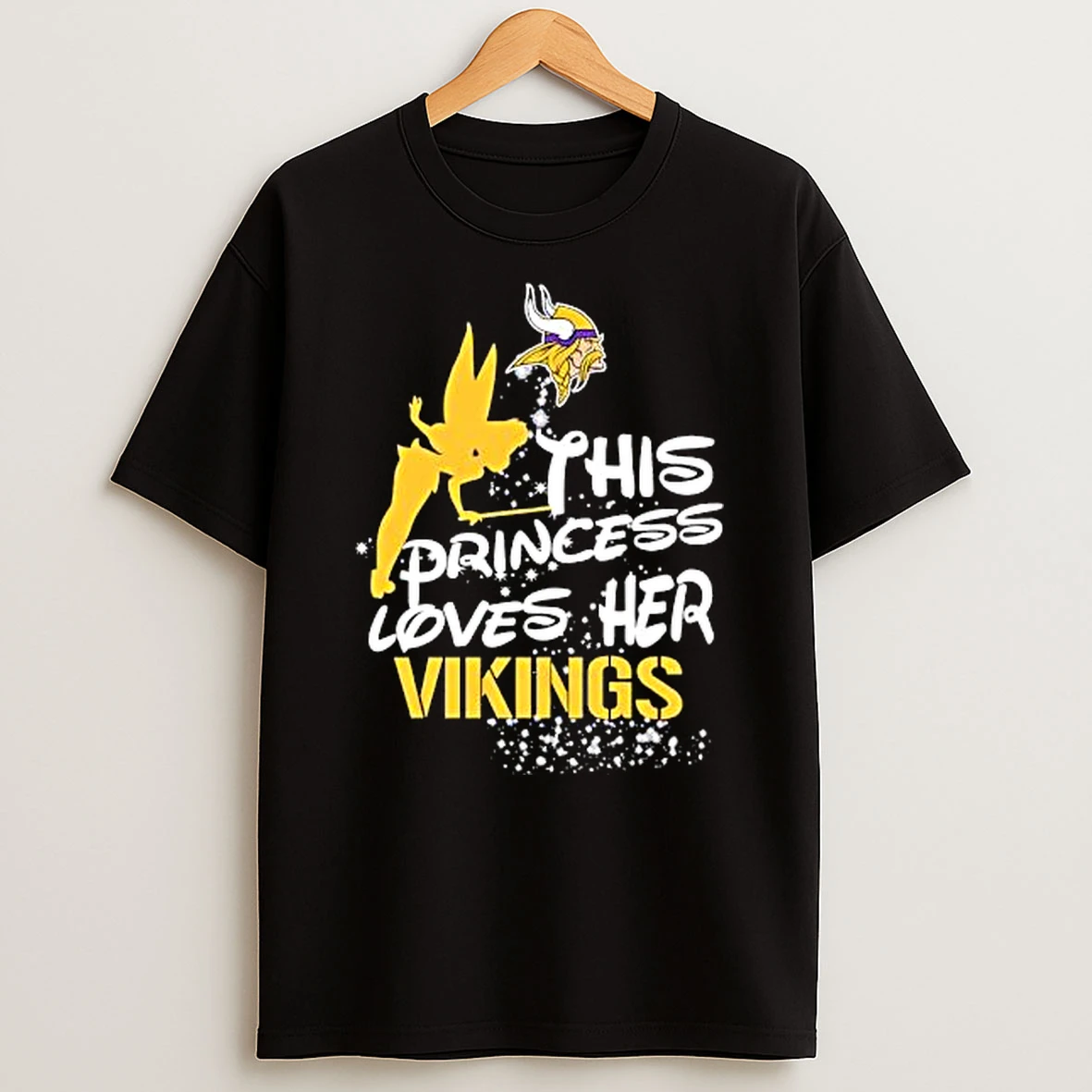 Officials This Princess Loves Her Vikings Minnesota Vikings Premium T Shirt Sweatshirt Hoodie
