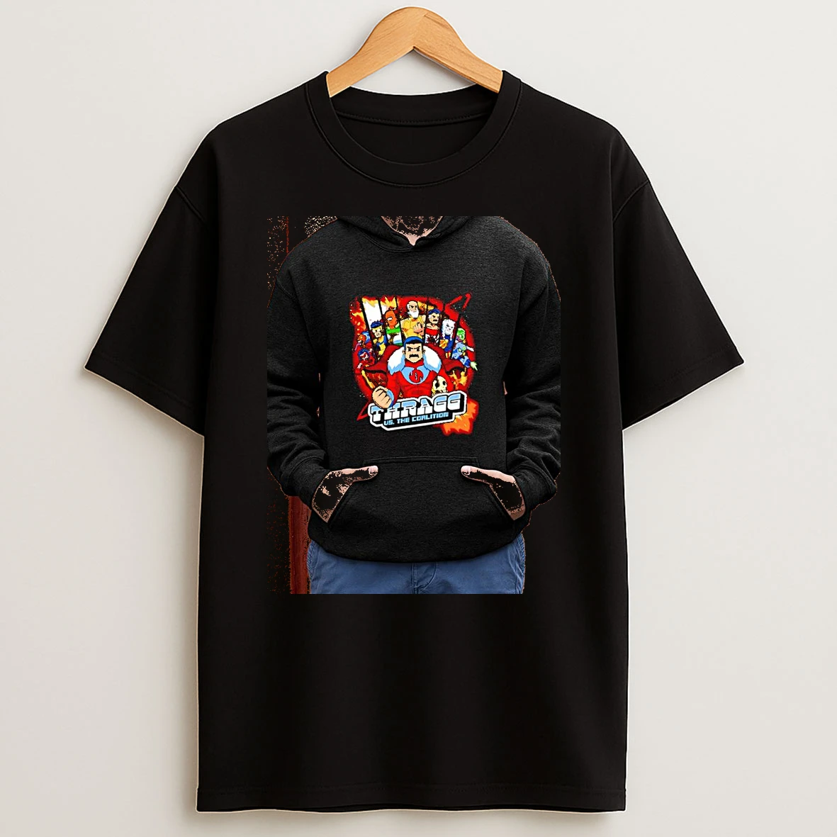 Officials Thragg And The Coalition Invincible Series Thragg Vs The Coalition Premium T Shirt Sweatshirt Hoodie